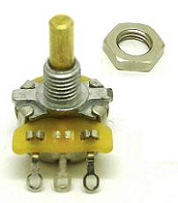 Fender 1 Meg Linear Mini Solid Shaft