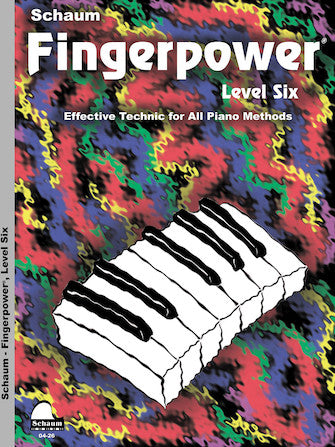 Fingerpower – Level 6 Effective Technic for All Piano Methods