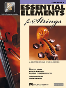 Essential Elements for Cello Strings Book 2
