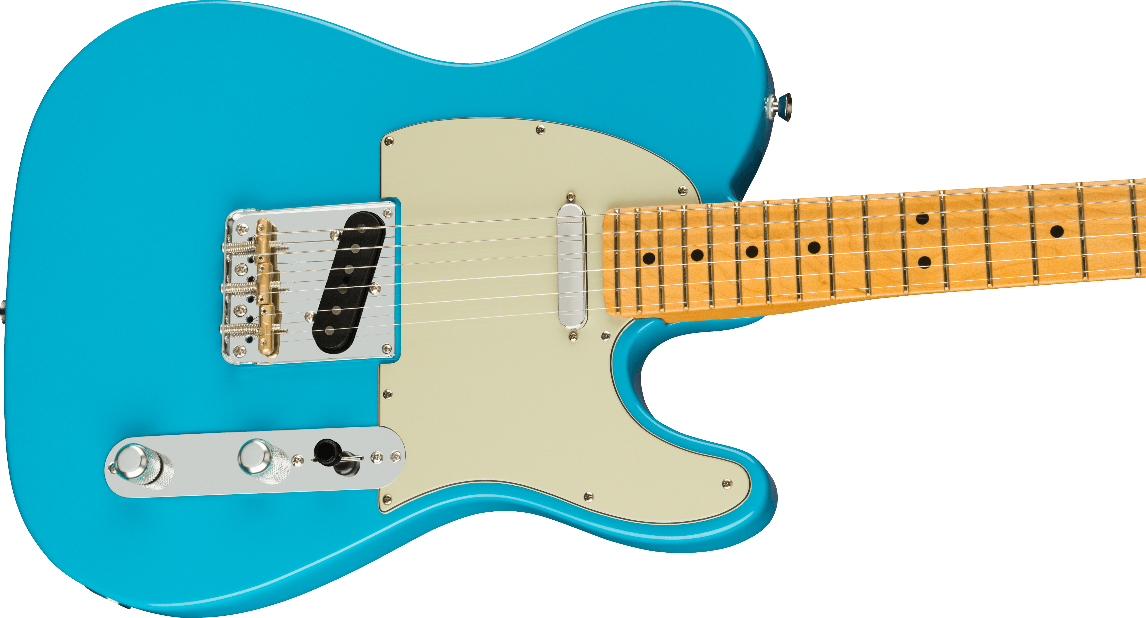 Fender American Professional II Telecaster® - Miami Blue