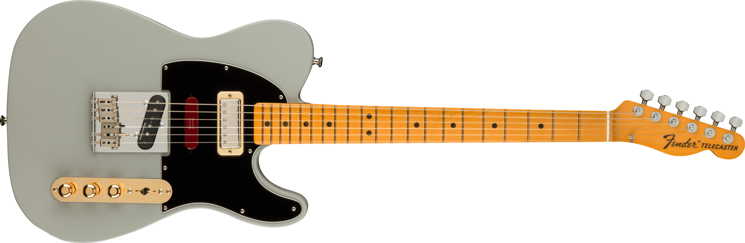 Fender Brent Mason Telecaster®, Maple Fingerboard, Primer Gray
