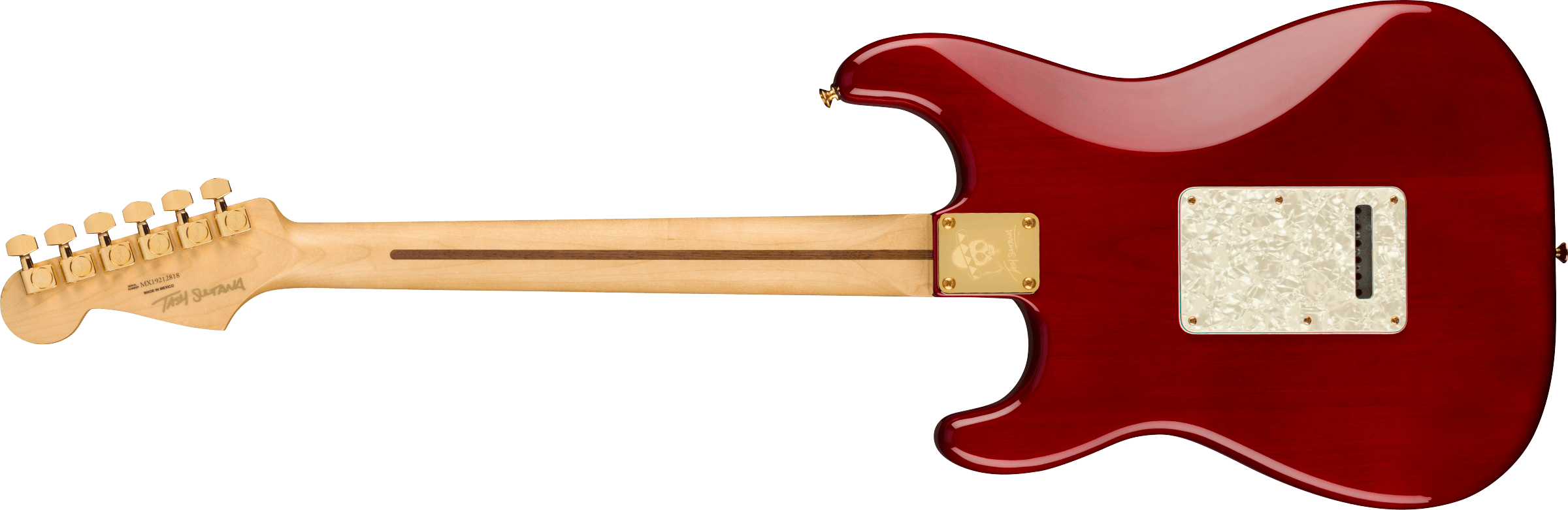 Fender Tash Sultana Stratocaster®, Maple Fingerboard, Transparent Cherry