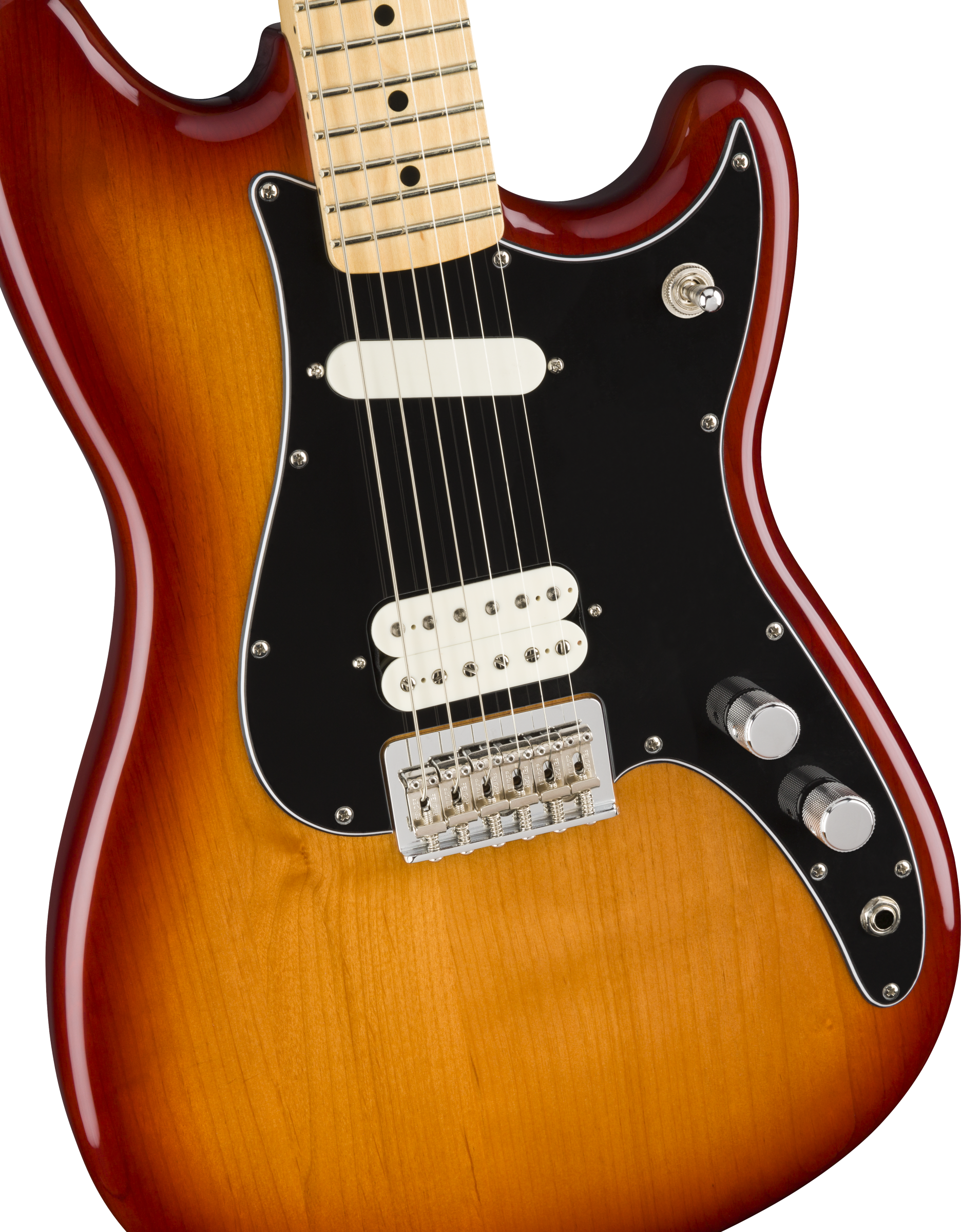 Fender Player Duo-Sonic™ HS, Maple Fingerboard, Sienna Sunburst