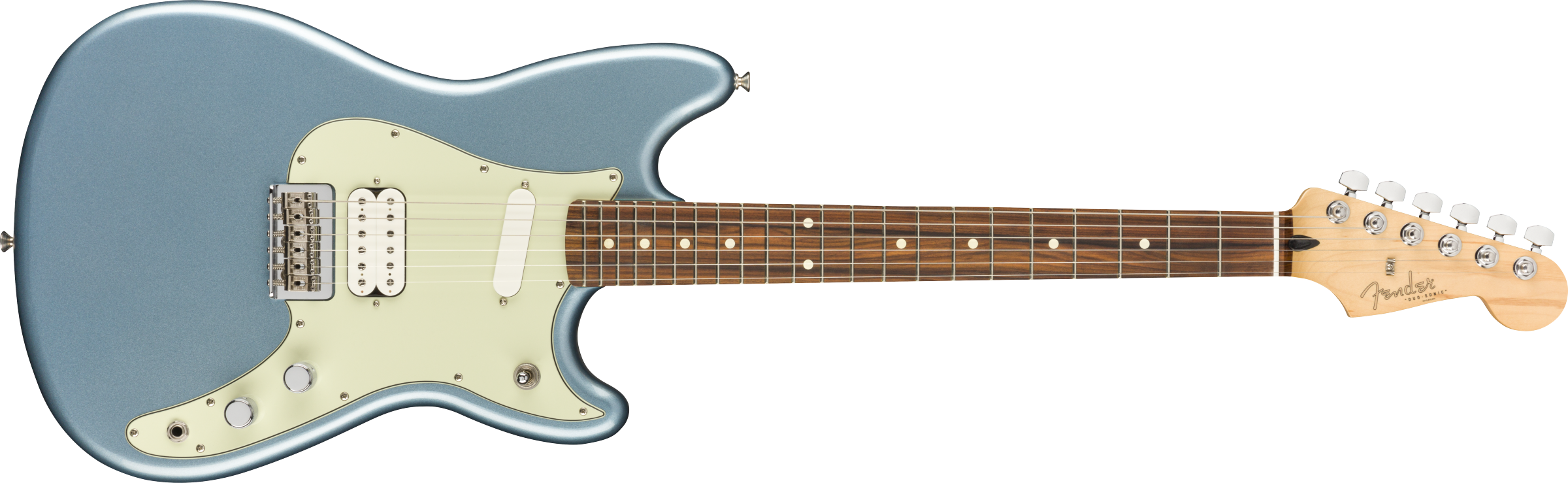 Fender Player Duo-Sonic™ HS, Pau Ferro Fingerboard, Ice Blue Metallic
