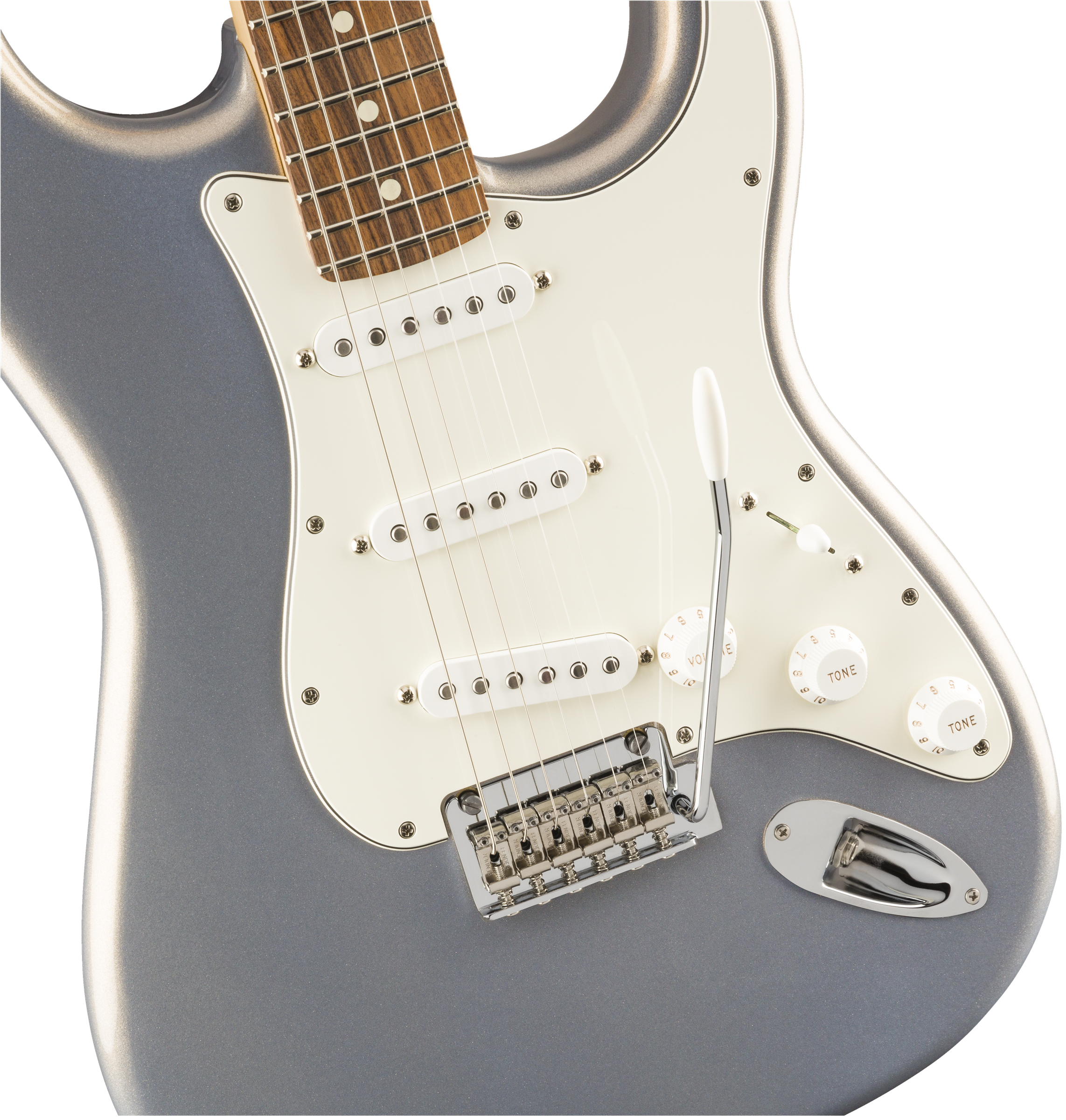Fender Player Stratocaster®, Pau Ferro Fingerboard, Silver