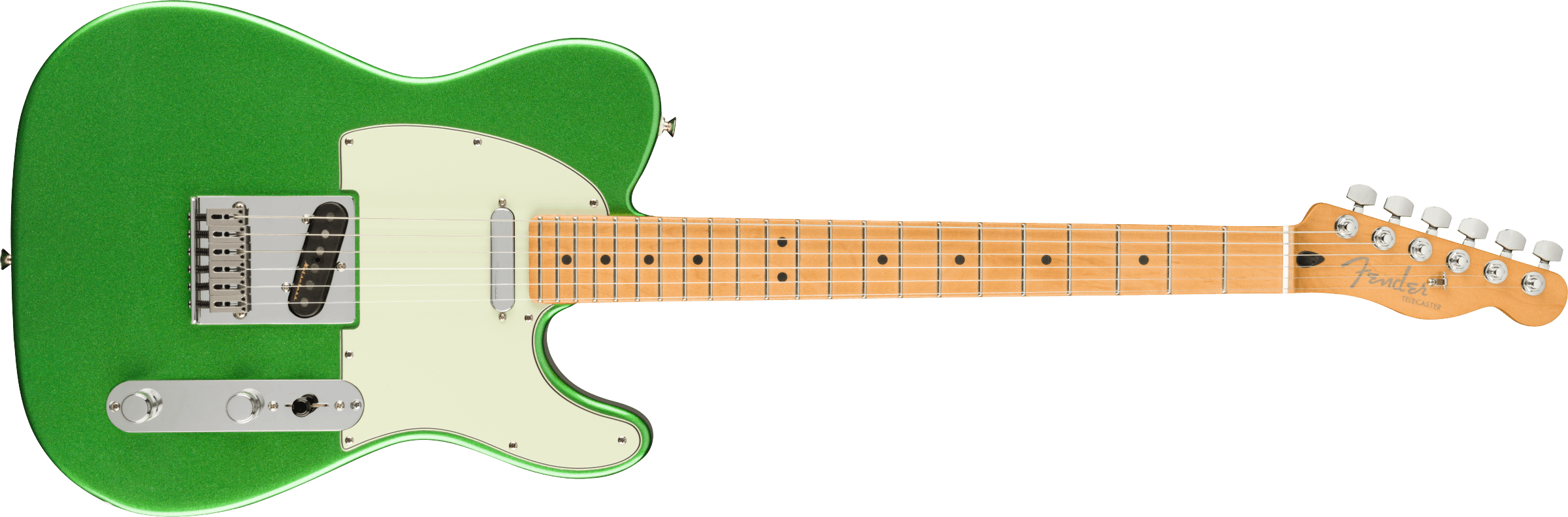 Fender Player Plus Telecaster®, Maple Fingerboard, Cosmic Jade