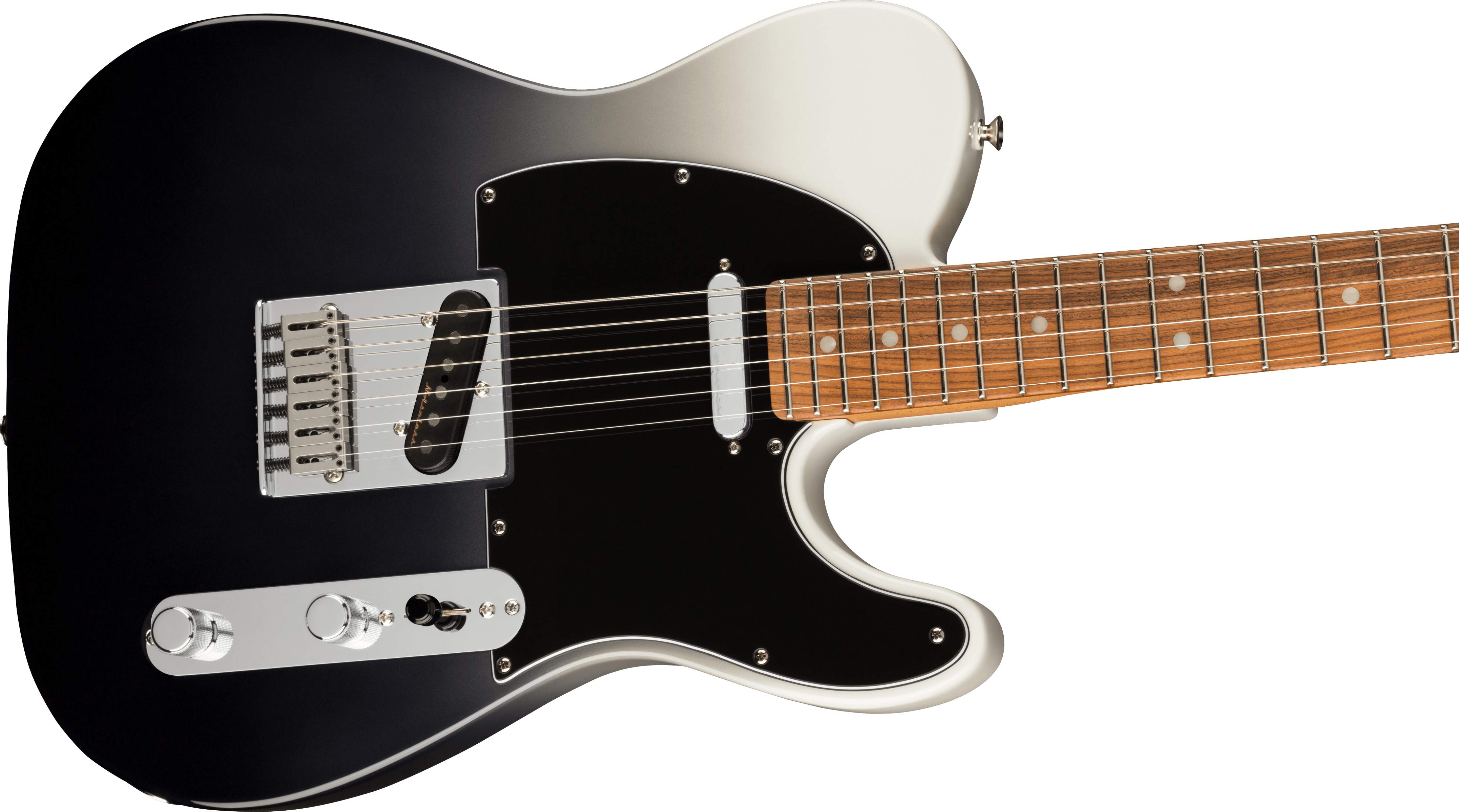 Fender Player Plus Telecaster®, Pau Ferro Fingerboard, Silver Smoke