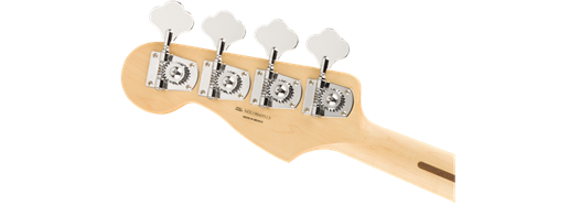 Fender Player Jaguar® Bass, Maple Fingerboard, Silver