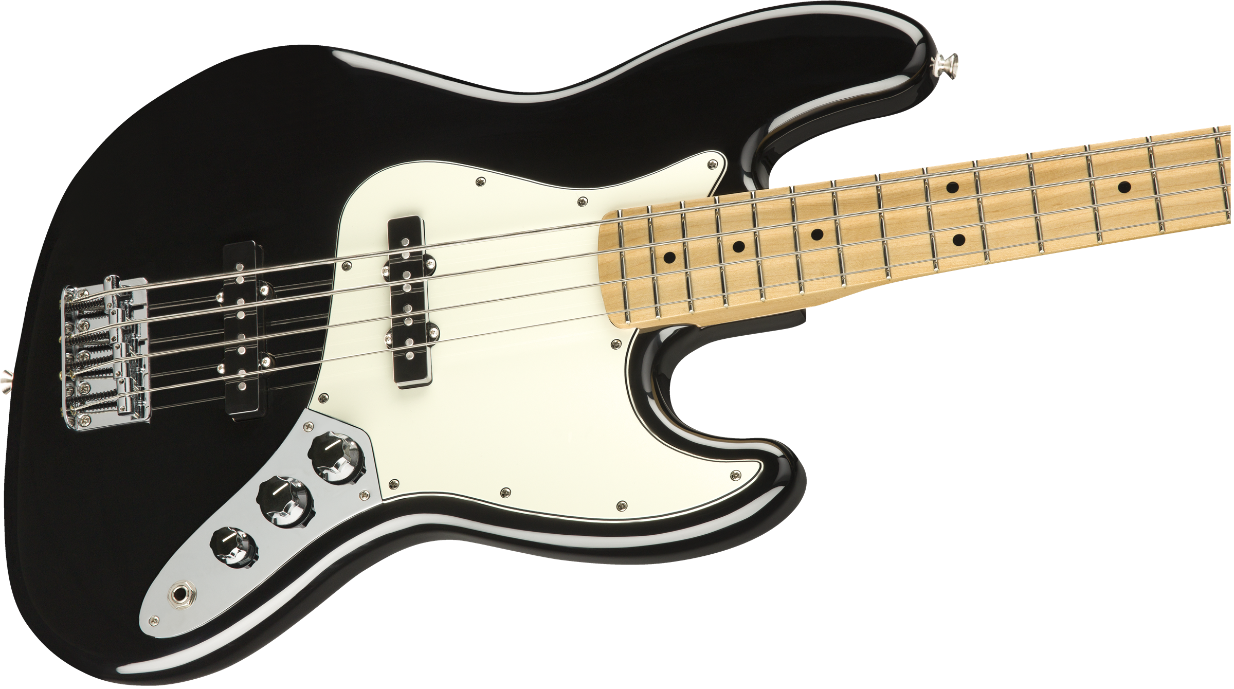 Fender Player Jazz Bass®, Maple Fingerboard, Black