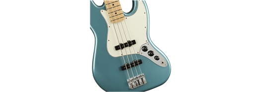 Fender Player Jazz Bass®, Maple Fingerboard, Tidepool