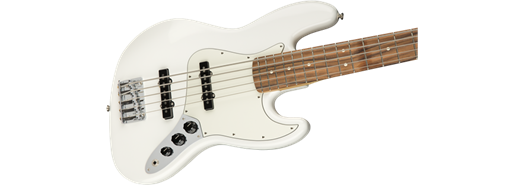 Fender Player Jazz Bass® V, Pau Ferro Fingerboard, Polar White