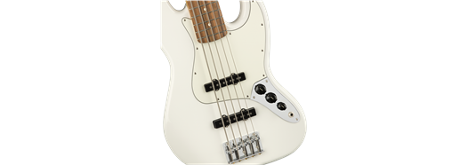 Fender Player Jazz Bass® V, Pau Ferro Fingerboard, Polar White