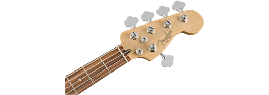 Fender Player Jazz Bass® V, Pau Ferro Fingerboard, Polar White