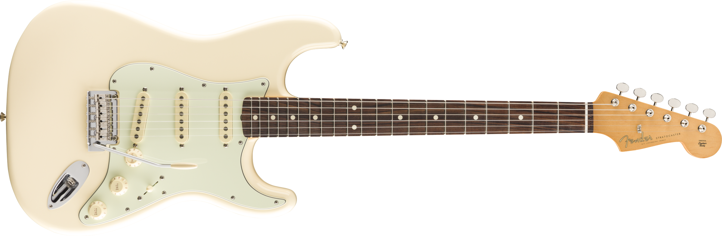 Fender Vintera '60s Stratocaster® Modified Olympic White