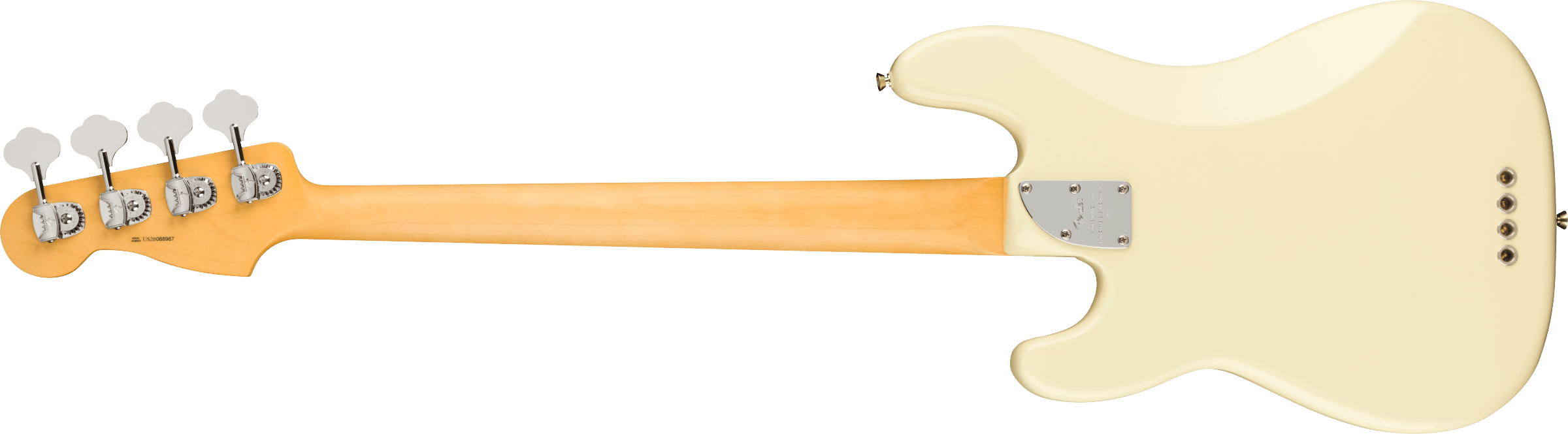 Fender American Professional II Precision Bass®, Rosewood Fingerboard, Olympic White