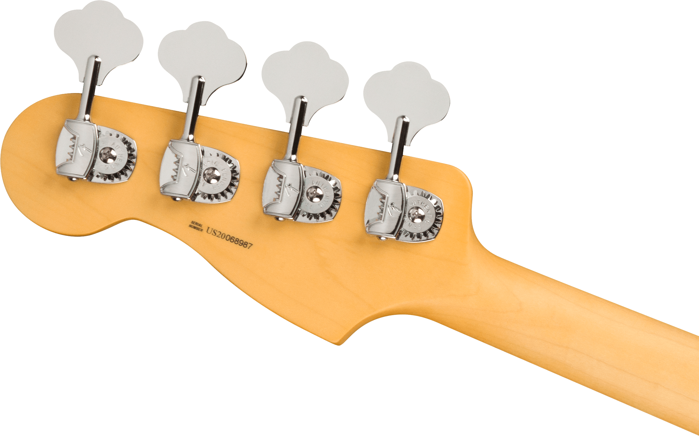 Fender American Professional II Precision Bass®, Rosewood Fingerboard, Olympic White