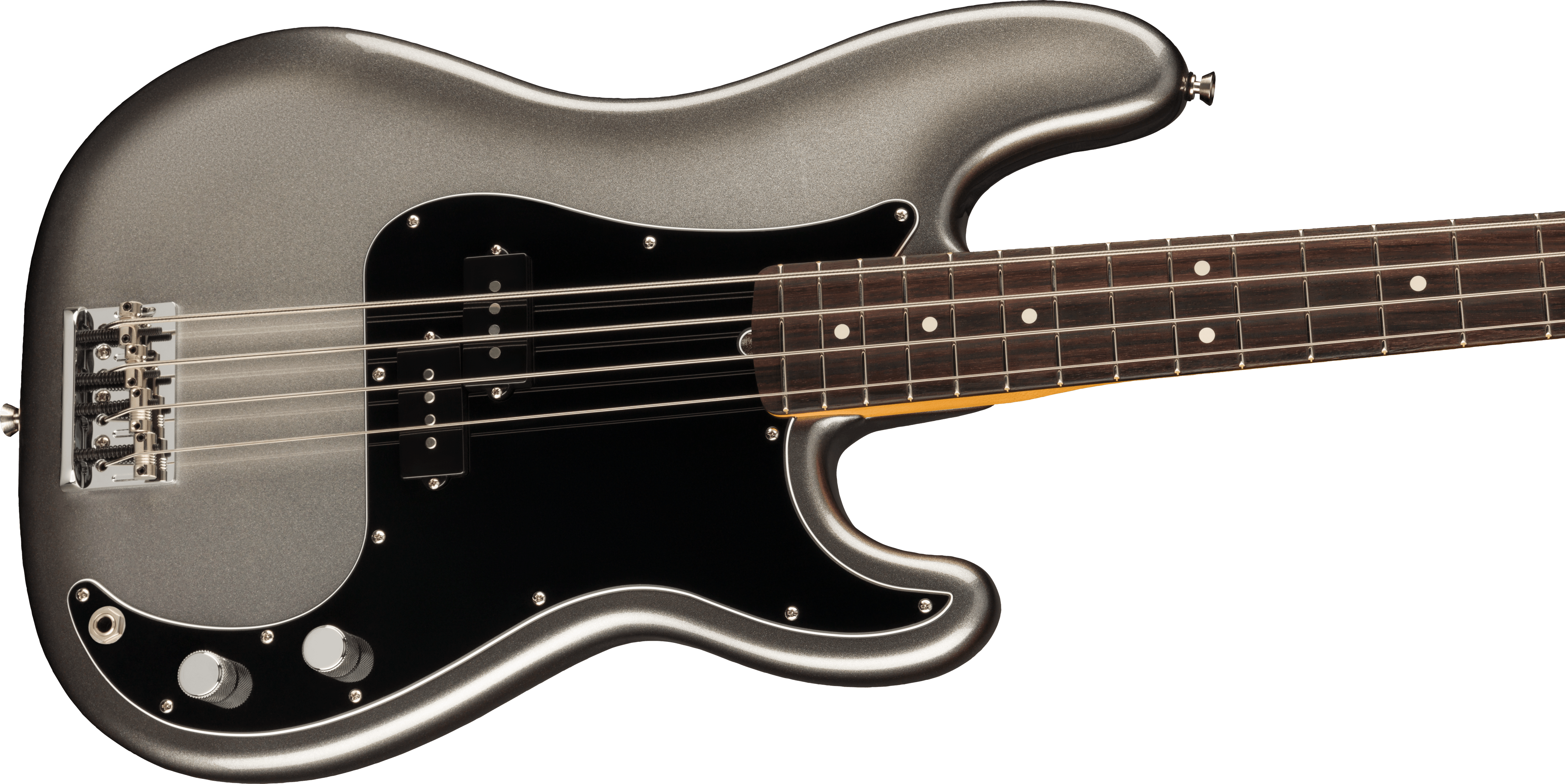 American Professional II Precision Bass®, Rosewood Fingerboard, Mercury