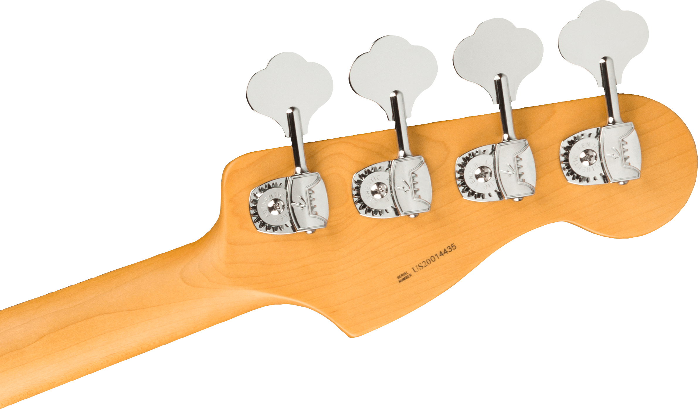 Fender American Professional II Precision Bass® Left-Hand, Rosewood Fingerboard, Olympic White