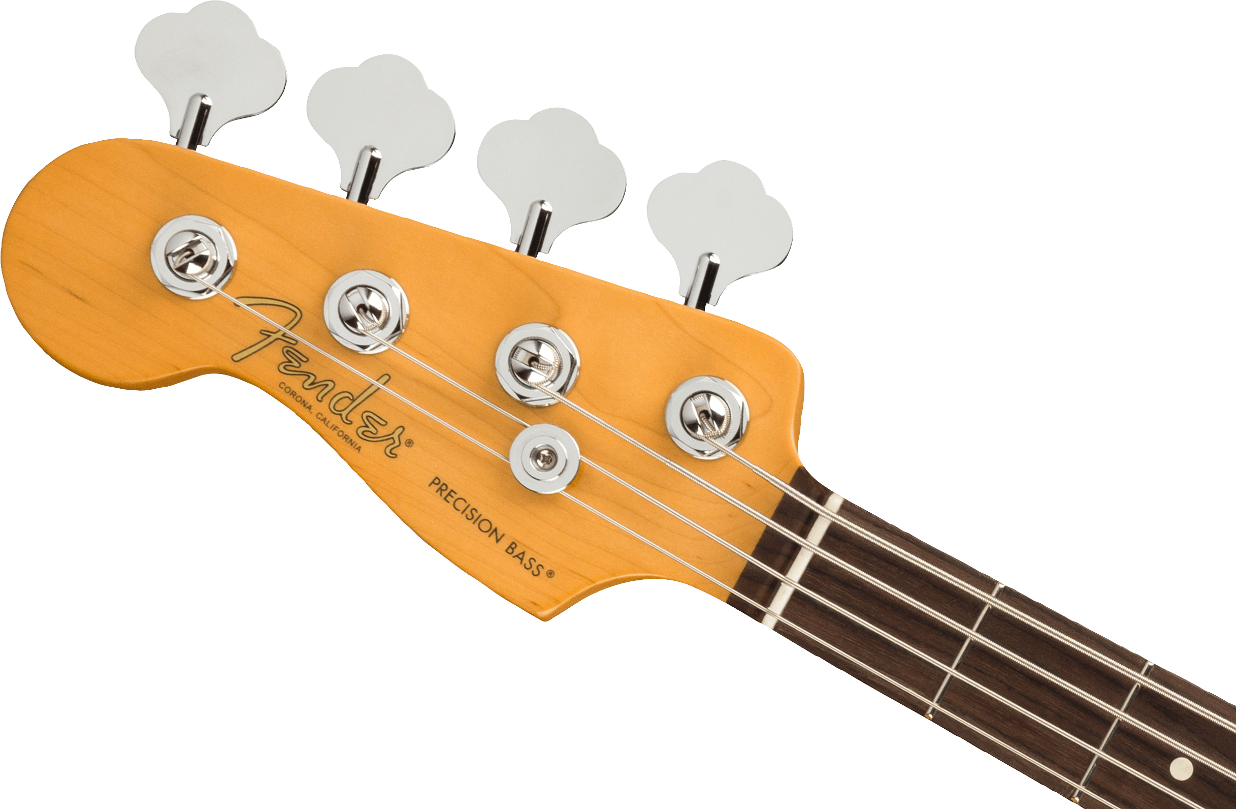 Fender American Professional II Precision Bass® Left-Hand, Rosewood Fingerboard, Olympic White