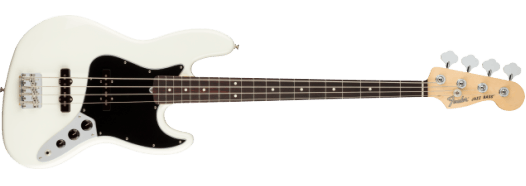 Fender American Performer Jazz Bass®, Rosewood Fingerboard, Arctic White
