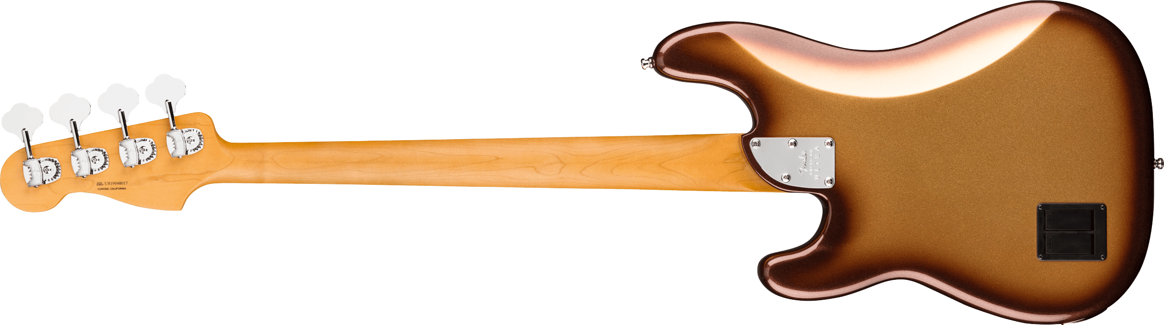 Fender American Ultra Precision Bass®, Rosewood Fingerboard, Mocha Burst