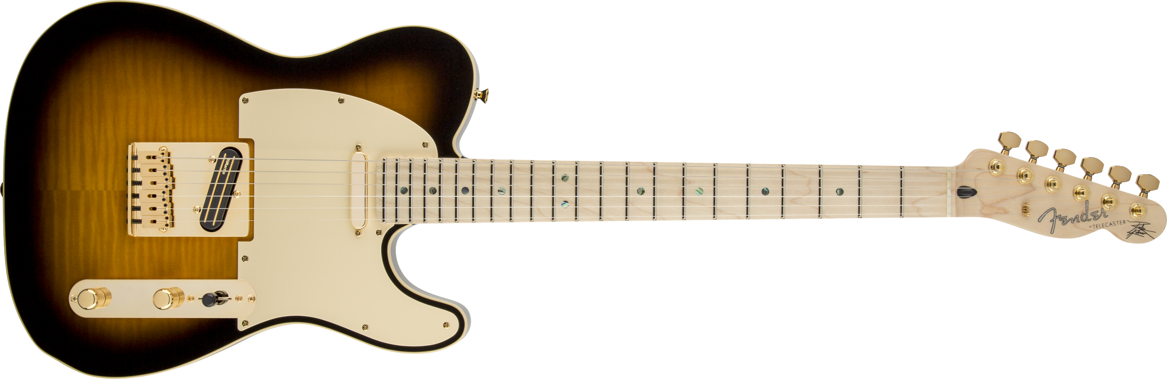 Fender Richie Kotzen Telecaster® - Brown Sunburst