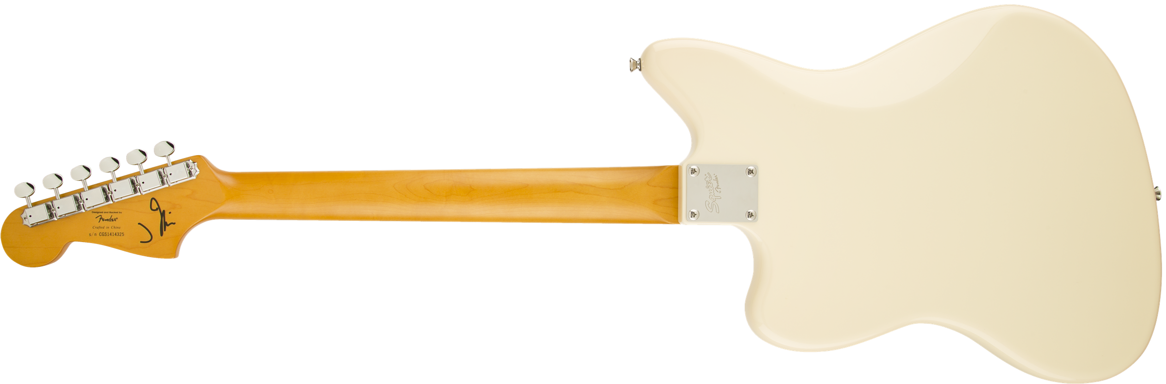 Fender Squier J Mascis Jazzmaster® Vintage White