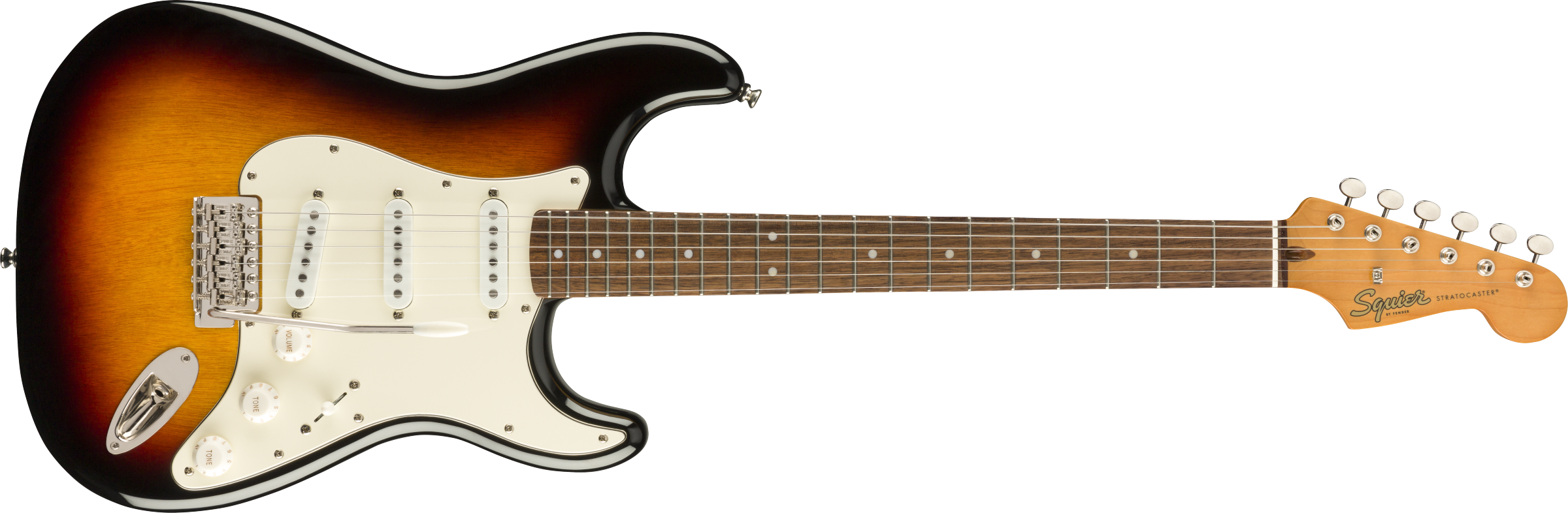Squier Classic Vibe '60s Stratocaster®, Laurel Fingerboard, 3-Color Sunburst