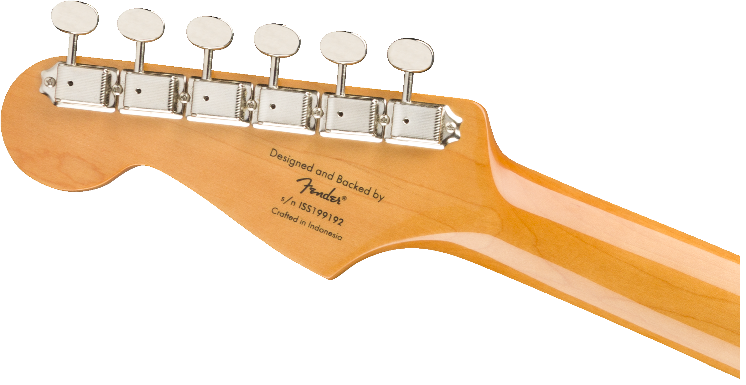 Squier Classic Vibe '60s Stratocaster®, Laurel Fingerboard, 3-Color Sunburst