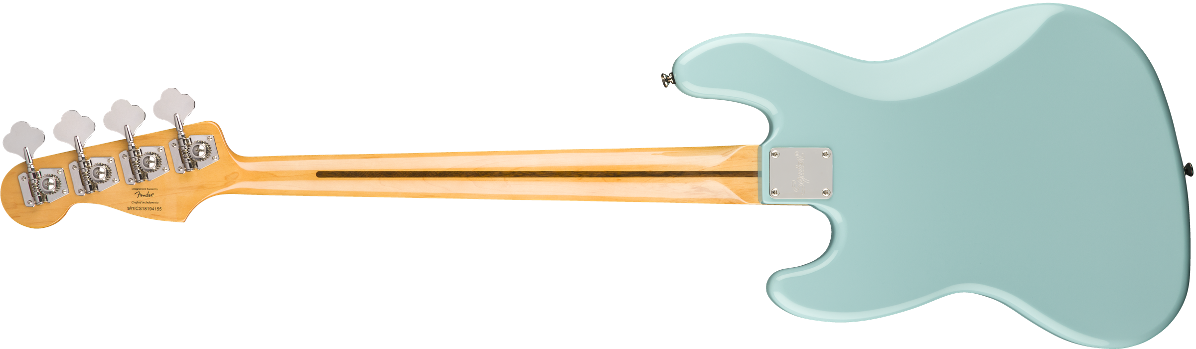 Squier Classic Vibe '60s Jazz Bass®, Laurel Fingerboard, Daphne Blue