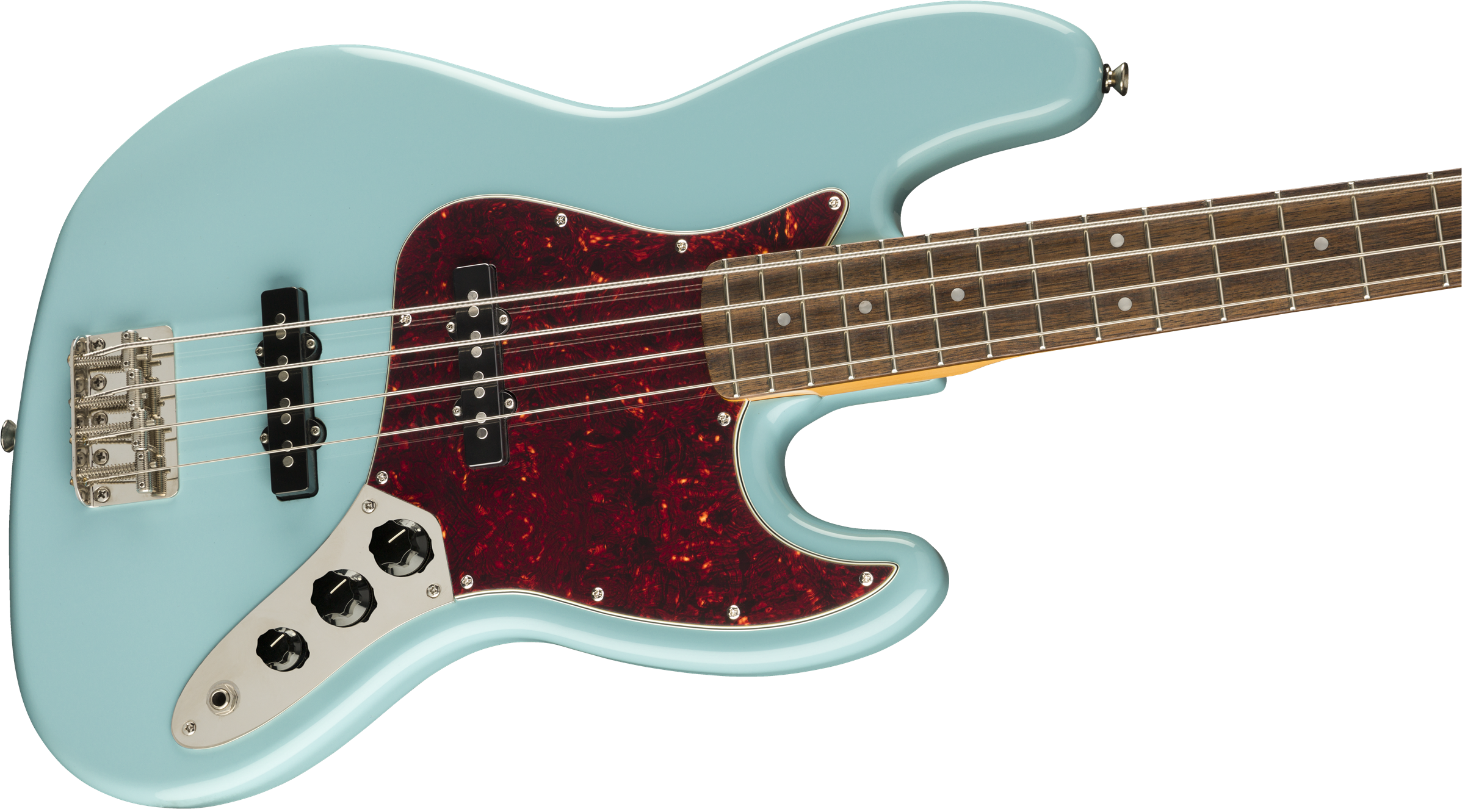 Squier Classic Vibe '60s Jazz Bass®, Laurel Fingerboard, Daphne Blue
