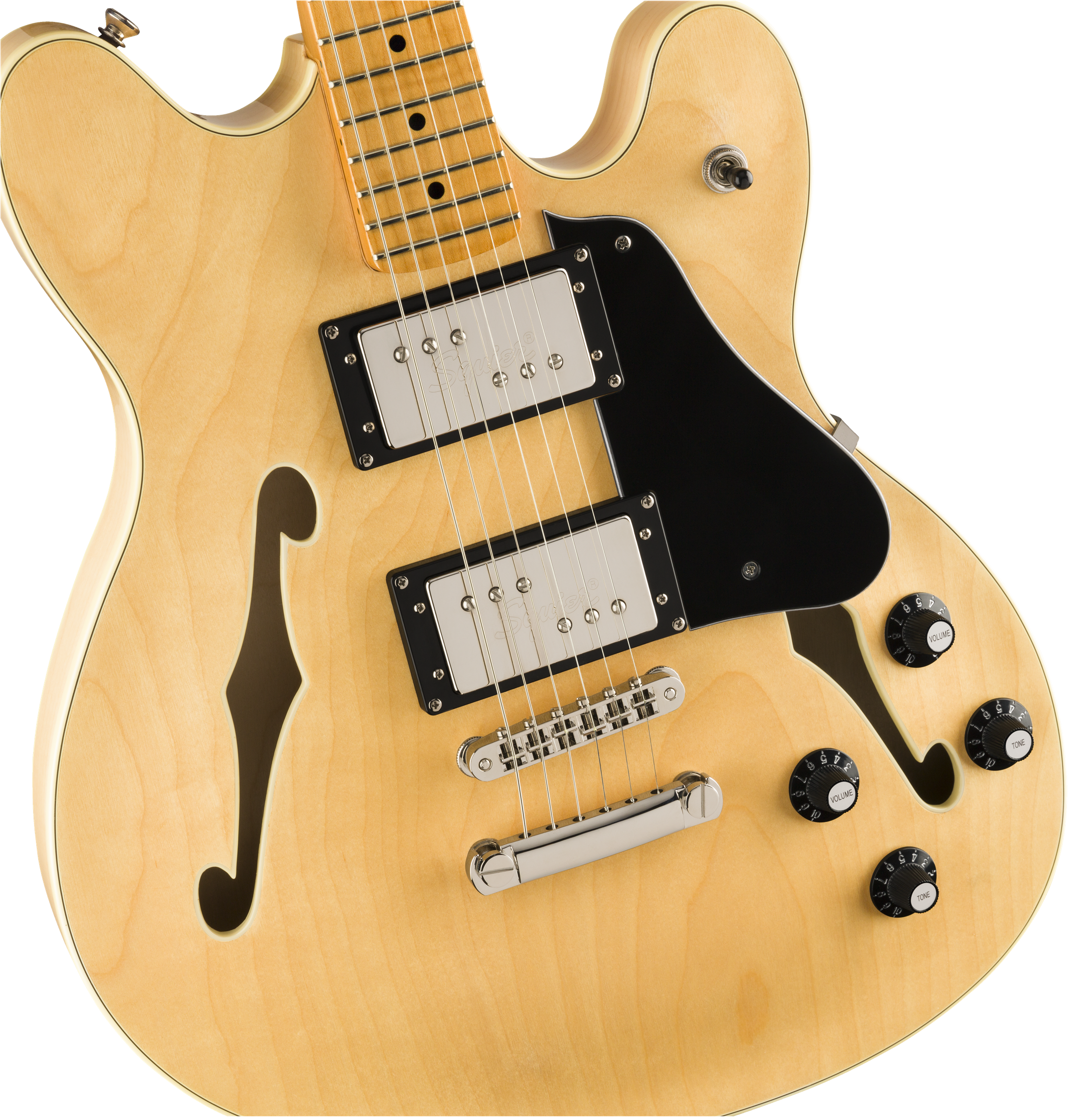 Squier Classic Vibe Starcaster®, Maple Fingerbaord, Natural