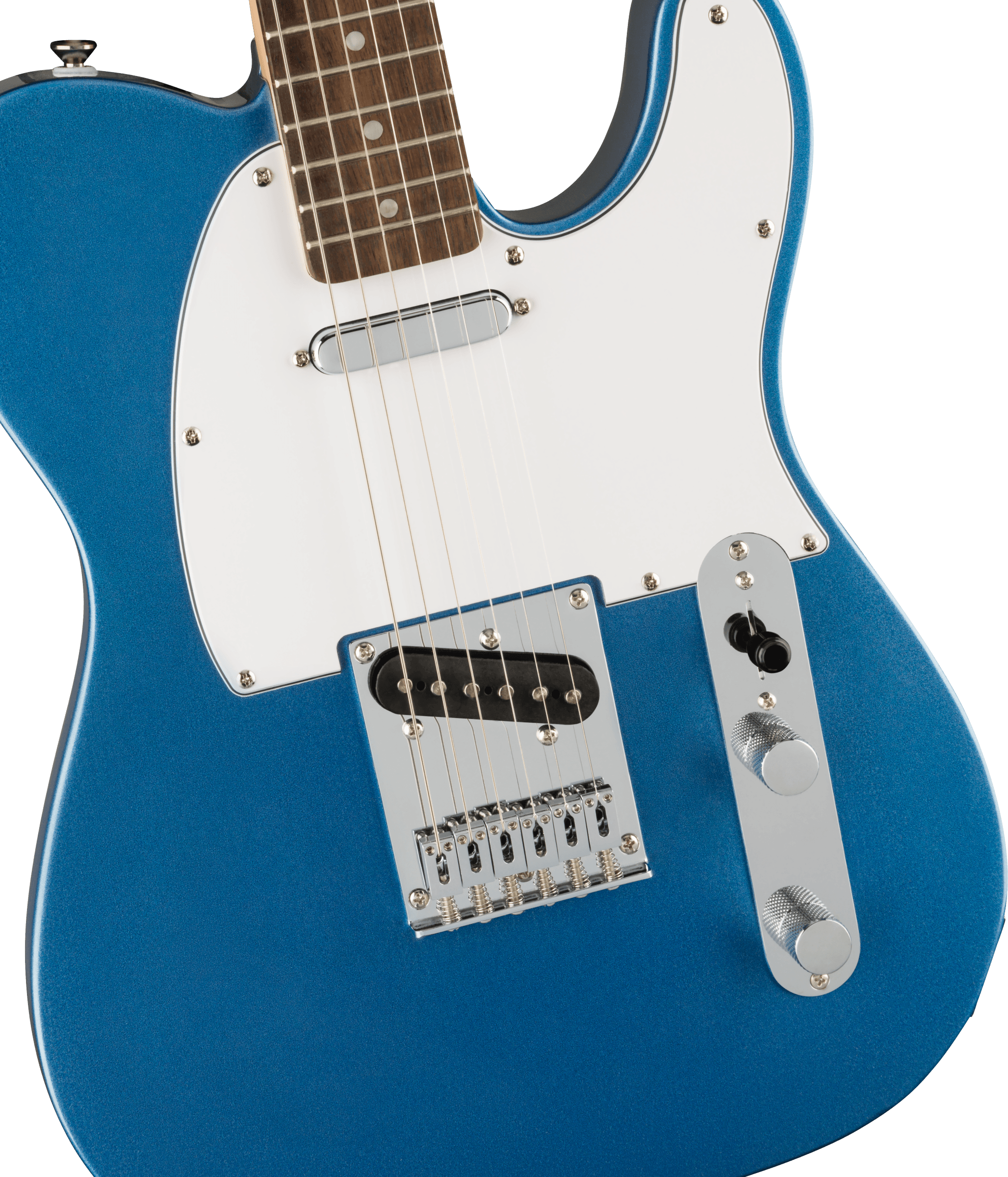 Squier Affinity Series™ Telecaster®, Laurel Fingerboard, White Pickguard, Lake Placid Blue