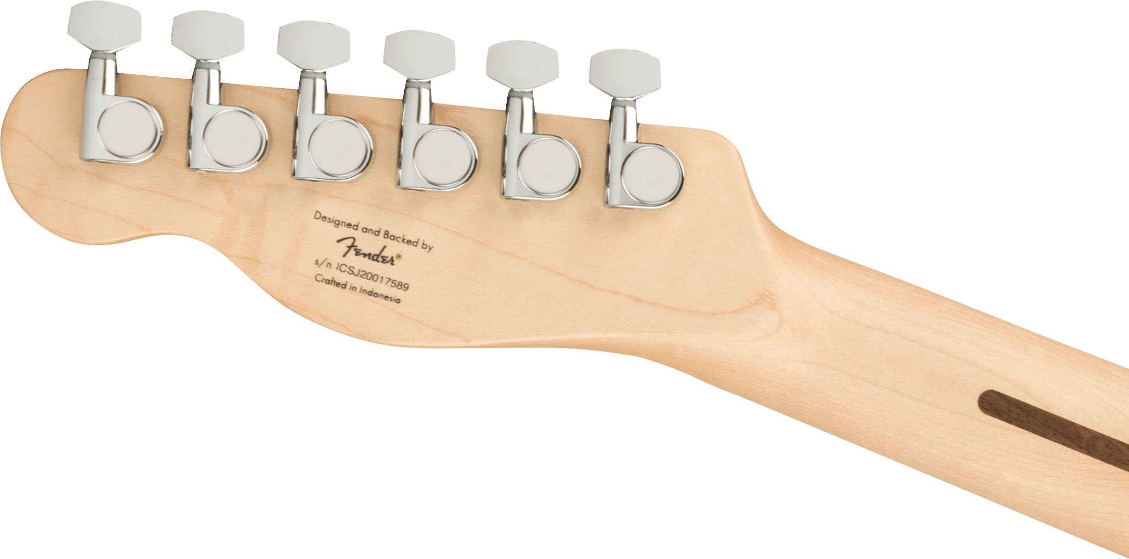 Squier Affinity Series™ Telecaster®, Laurel Fingerboard, White Pickguard, Lake Placid Blue