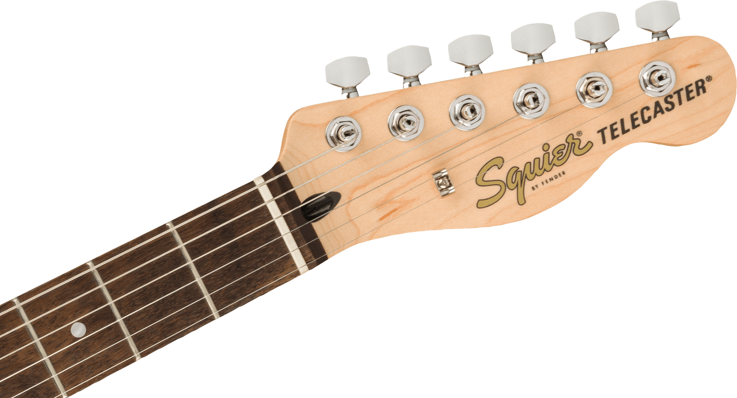 Squier Affinity Series™ Telecaster®, Laurel Fingerboard, White Pickguard, Lake Placid Blue
