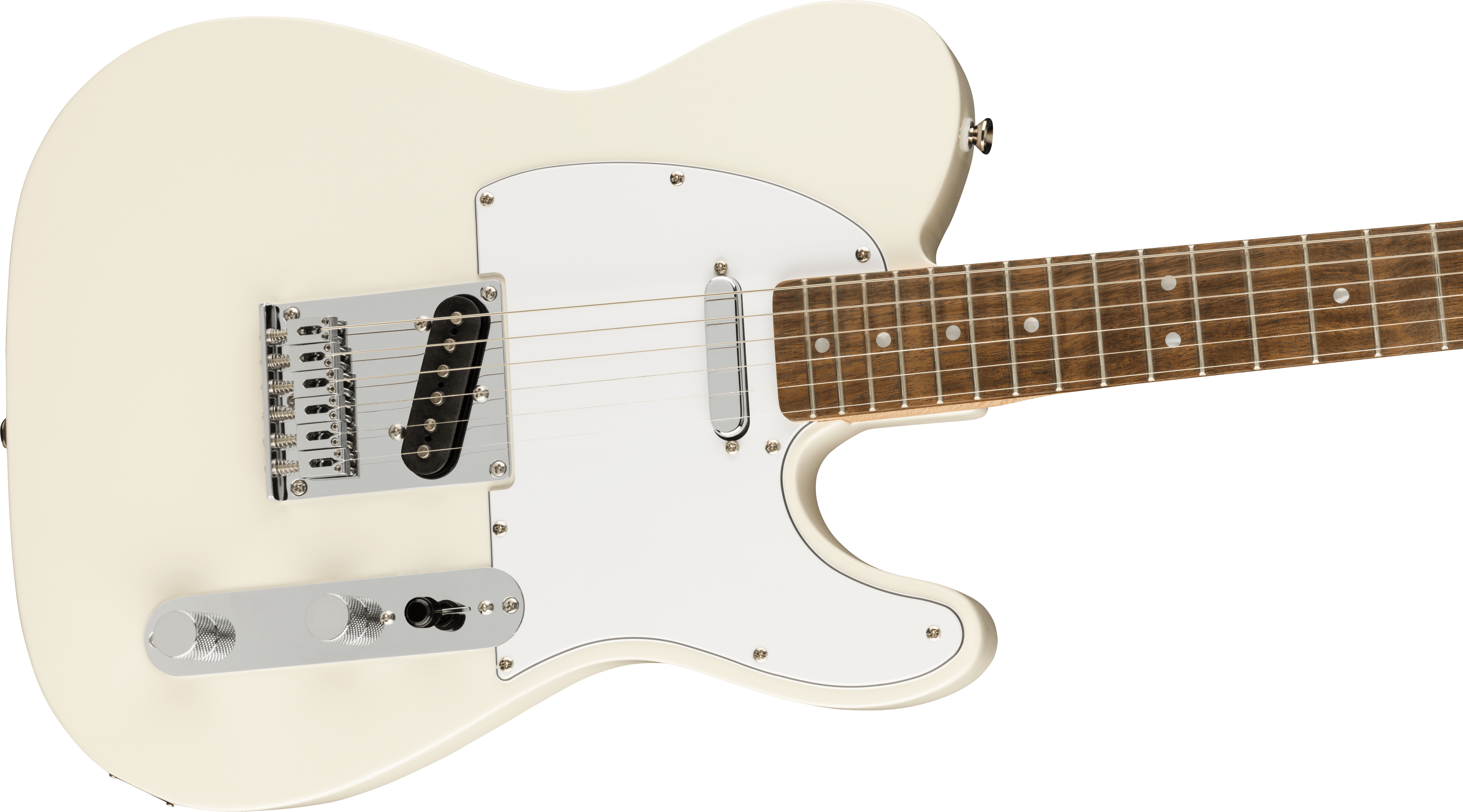 Squier Affinity Series™ Telecaster®, Laurel Fingerboard, White Pickguard, Olympic White