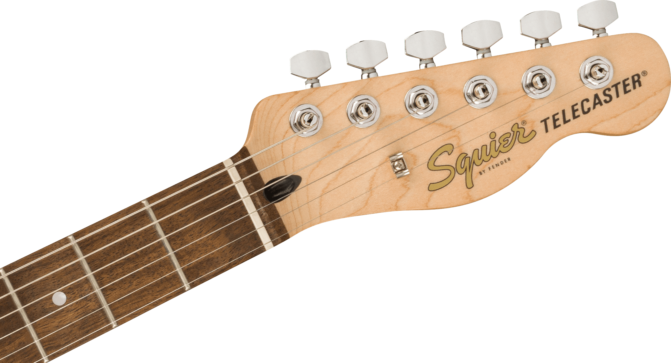 Squier Affinity Series™ Telecaster®, Laurel Fingerboard, White Pickguard, Olympic White