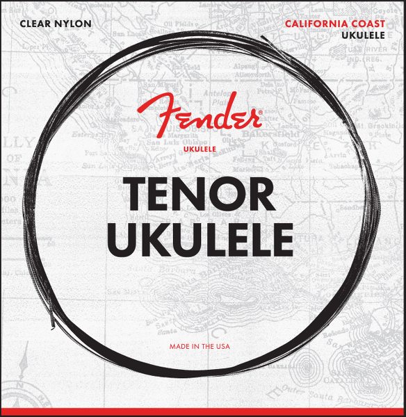 Fender CALIFORNIA COAST TENOR UKULELE STRINGS