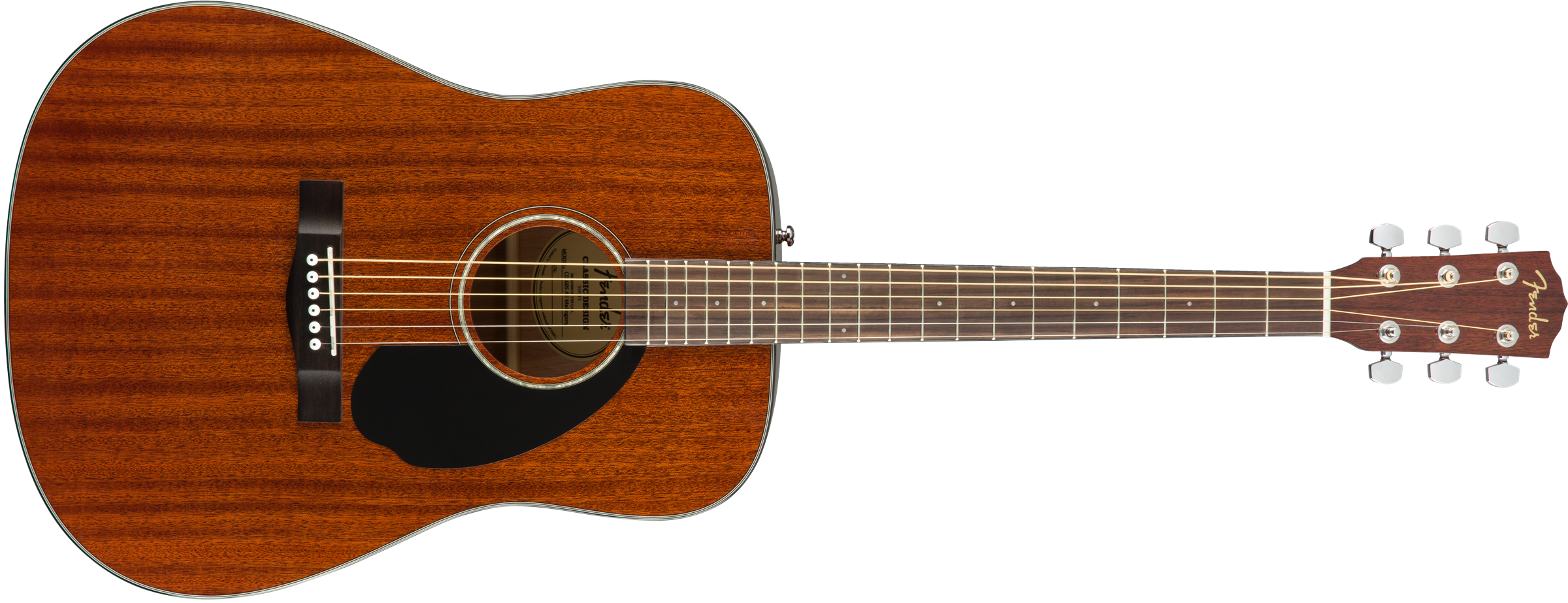 CD-60S All Mahogany, Natural