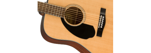 Fender CD-60S LH, Natural