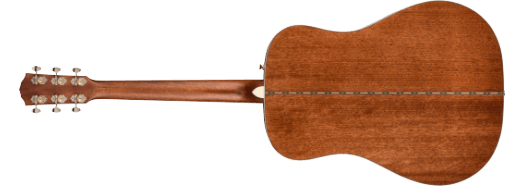 Fender PD-220E Dreadnought, Ovangkol Fingerboard, 3-Color Vintage Sunburst