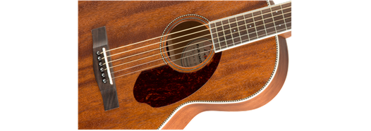 Fender PM-2 PARLOR NE, ALL-MAHOGANY, NATURAL