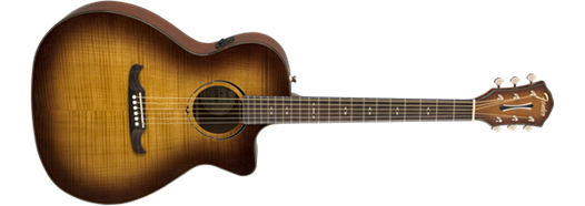Fender FA-345CE Auditorium Tea Burst