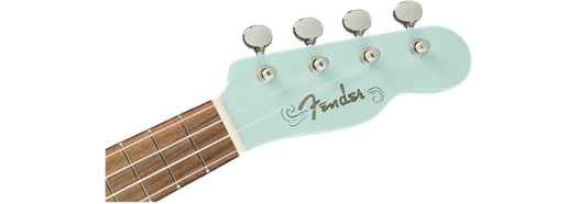 Fender Venice Soprano Ukulele Daphne Blue