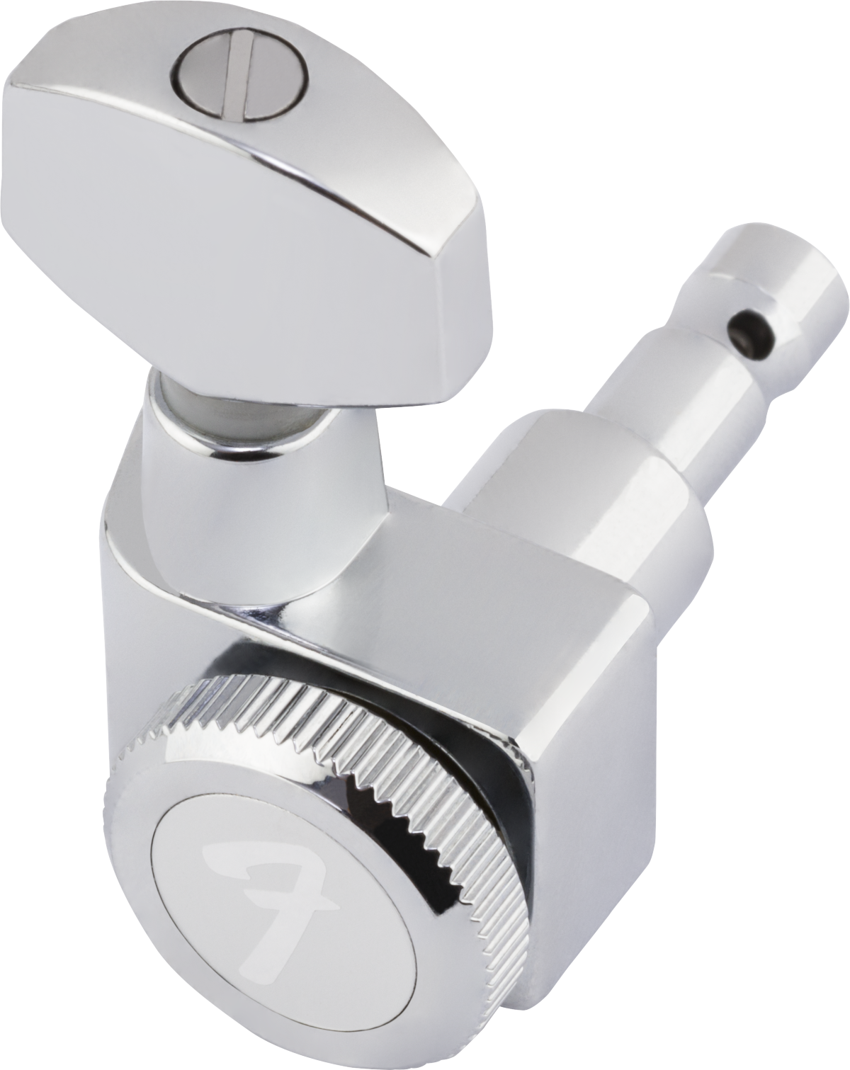 Fender Locking Stratocaster®/Telecaster® Staggered Tuning Machines (Polished Chrome) (6)