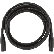Fender® Professional Series Microphone Cable, 25', Black