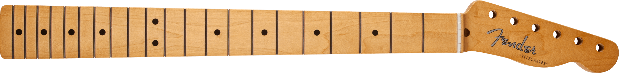 Fender Classic Series 50's Telecaster® Neck, 21 Vintage Frets, Maple MX20153783