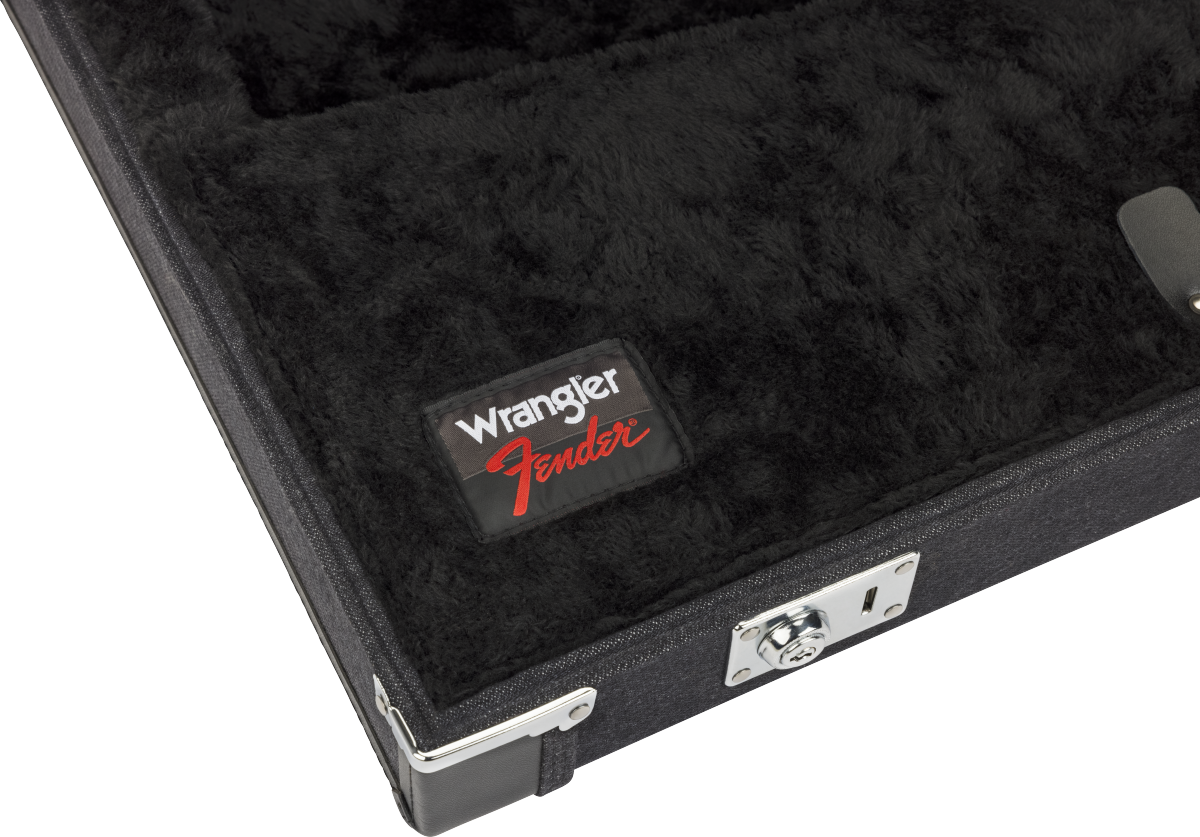 Fender® x Wrangler® Denim Case, Black