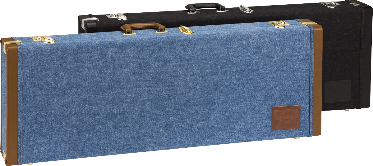 Fender® x Wrangler® Denim Case, Black