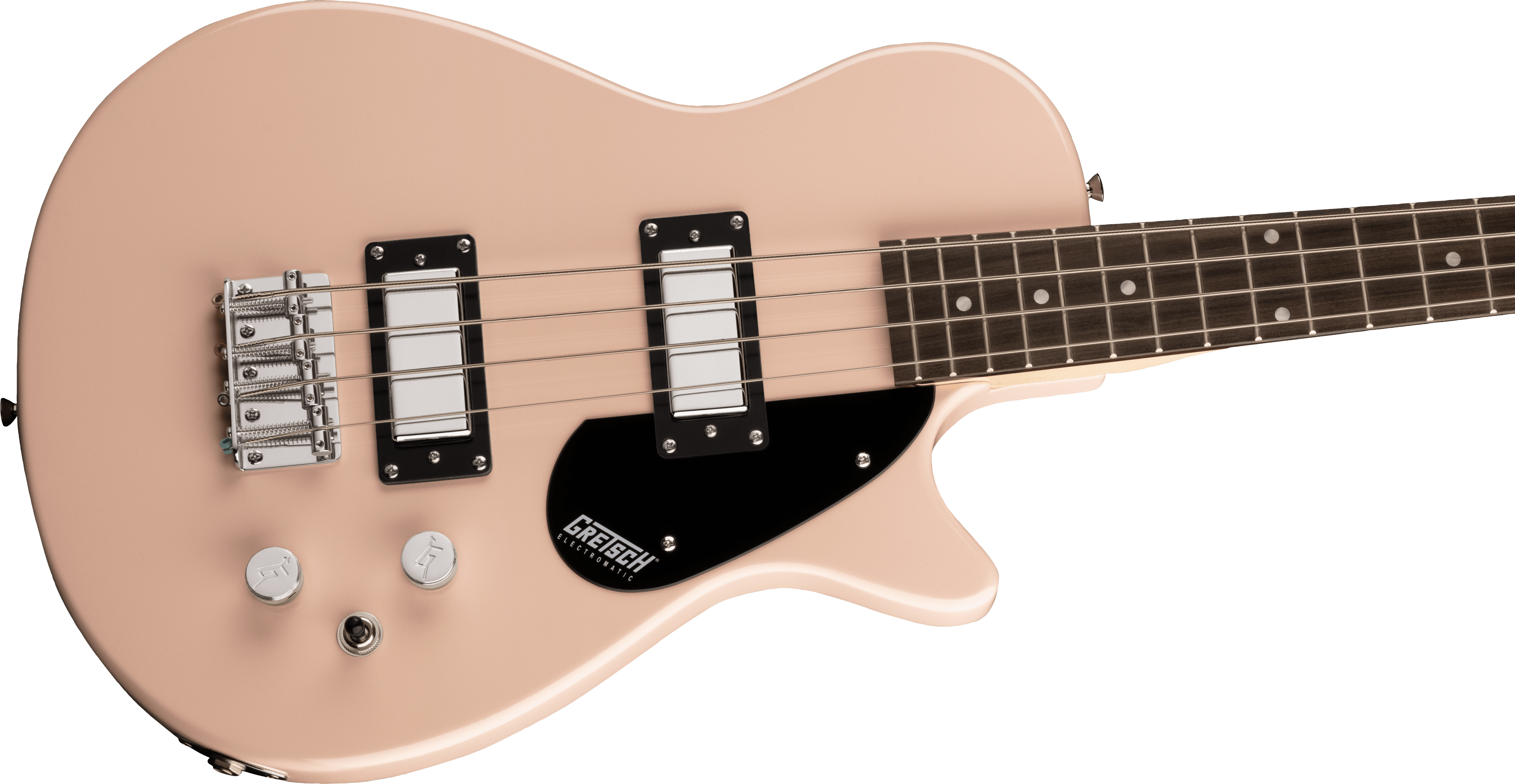 Gretsch G2220 Electromatic® Junior Jet™ Bass II Short-Scale, Shell Pink